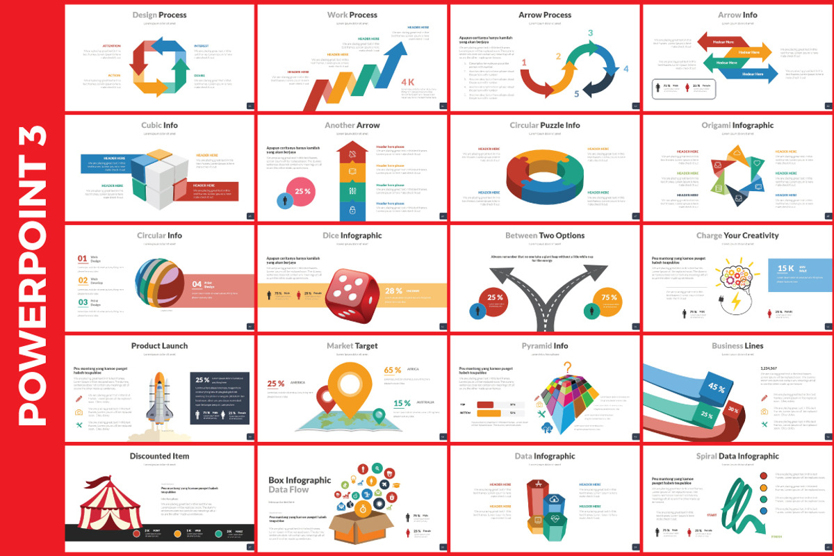 Multipurpose Presentation Template, a Presentation Template by GreenDesign (Photo 4 of 6)