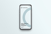 72 iphone device mockup bundle, an iPhone Mockup by FoundImages (Thumbnail 30 of 84)