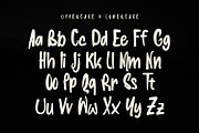 Feuto Handwritten Display Font, a Handwritten Font by Maulana Creative (Thumbnail 6 of 7)