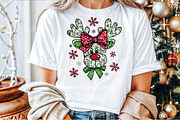 Coquette Green Millennial Christmas, an Illustration by Sublimation Artist (Thumbnail 8 of 9)