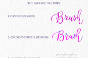 Lettering Brush For Procrete, a Brush Add-On by ValeryDan (Thumbnail 2 of 5)