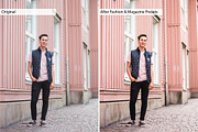 75 Fashion Lightroom Presets, an Action Add-On by Lensgrade.com (Thumbnail 8 of 18)