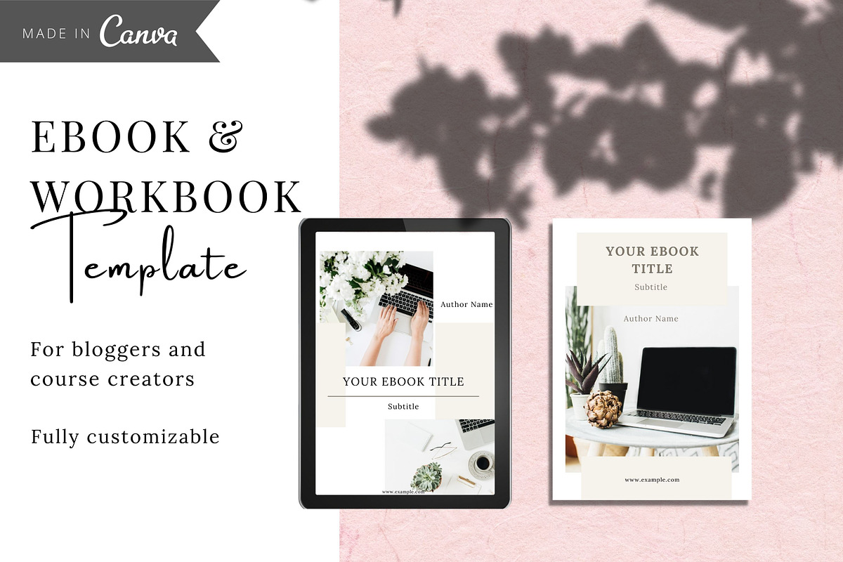 Editable Ebook Template Canva, a Magazine Template by Modernastic - Canva (Photo 1 of 10)