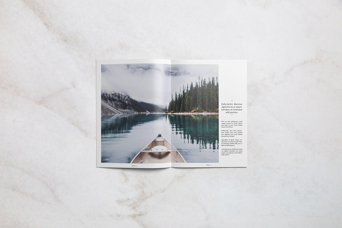 Kindle Magazine, a Magazine Template by Loc Tropis (Photo 4 of 10)