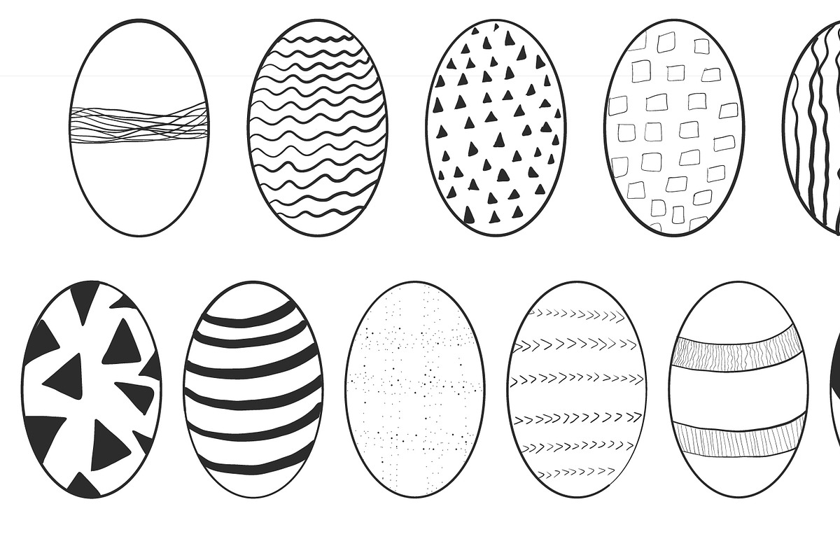Easter doodles, a Food Illustration by Emjwalker (Photo 7 of 8)