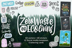 Zero waste &amp; Eco living Pack