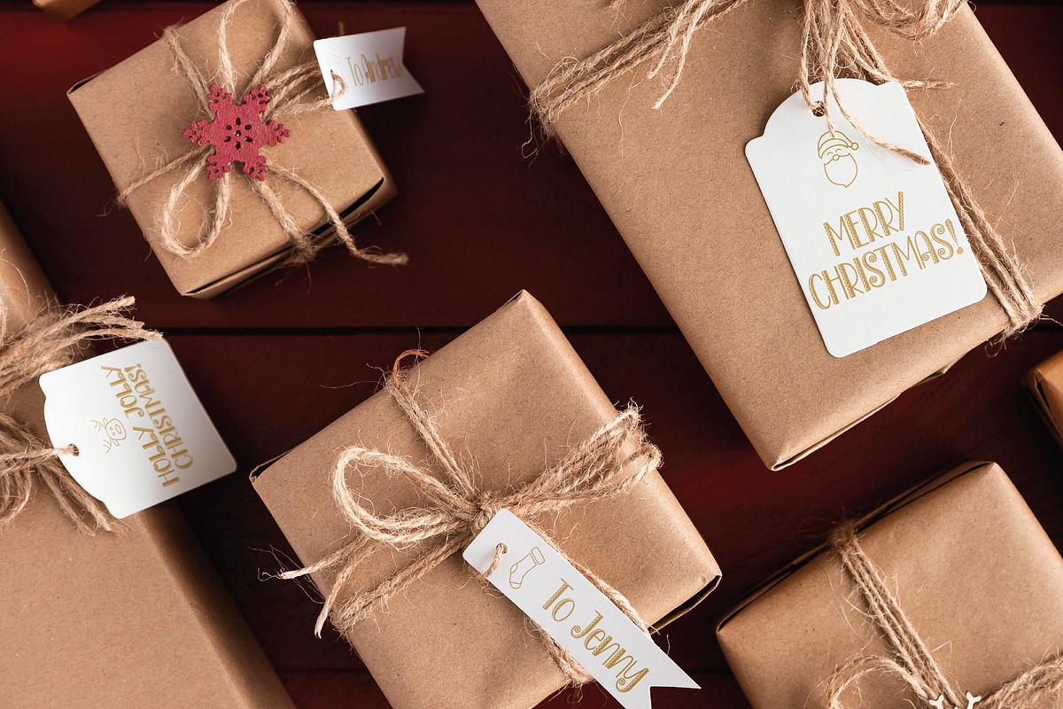 Jolly Notes - Decorative Font, a Sans Serif Font by HipFonts (Photo 10 of 10)