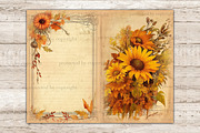 Autumn Junk Journal Pages, a Seasonal Illustration by GlamArtZhanna (Thumbnail 4 of 9)