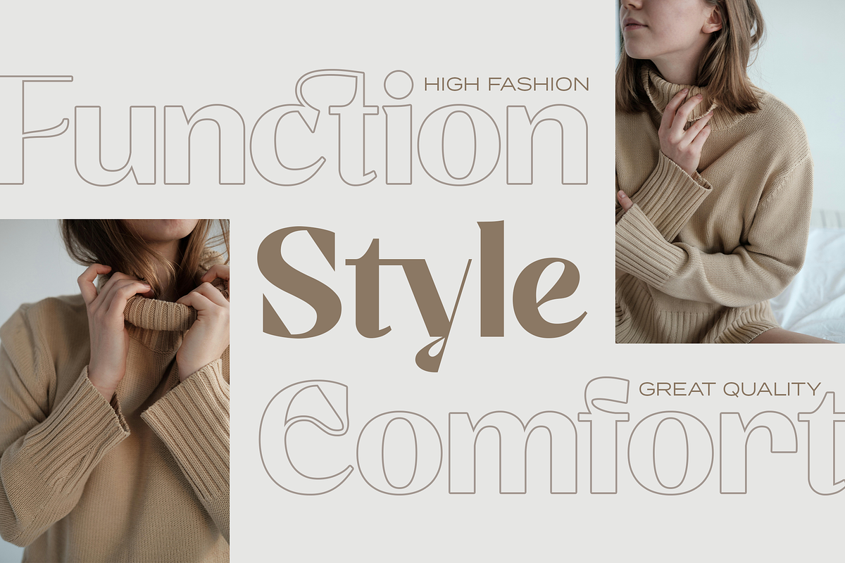 Adliene Modern Sans Serif Font, a Sans Serif Font by Graphue (Photo 5 of 9)
