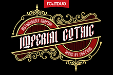 Imperial Gothic Font