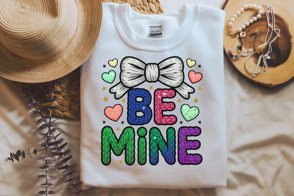 Be Mine Png, Latch Hook Valentines P, an Illustration by Designking (Photo 6 of 6)