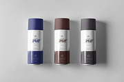 Spray Can Mock-up, a Cups & Container Mockup by Yogurt86 (Thumbnail 8 of 9)