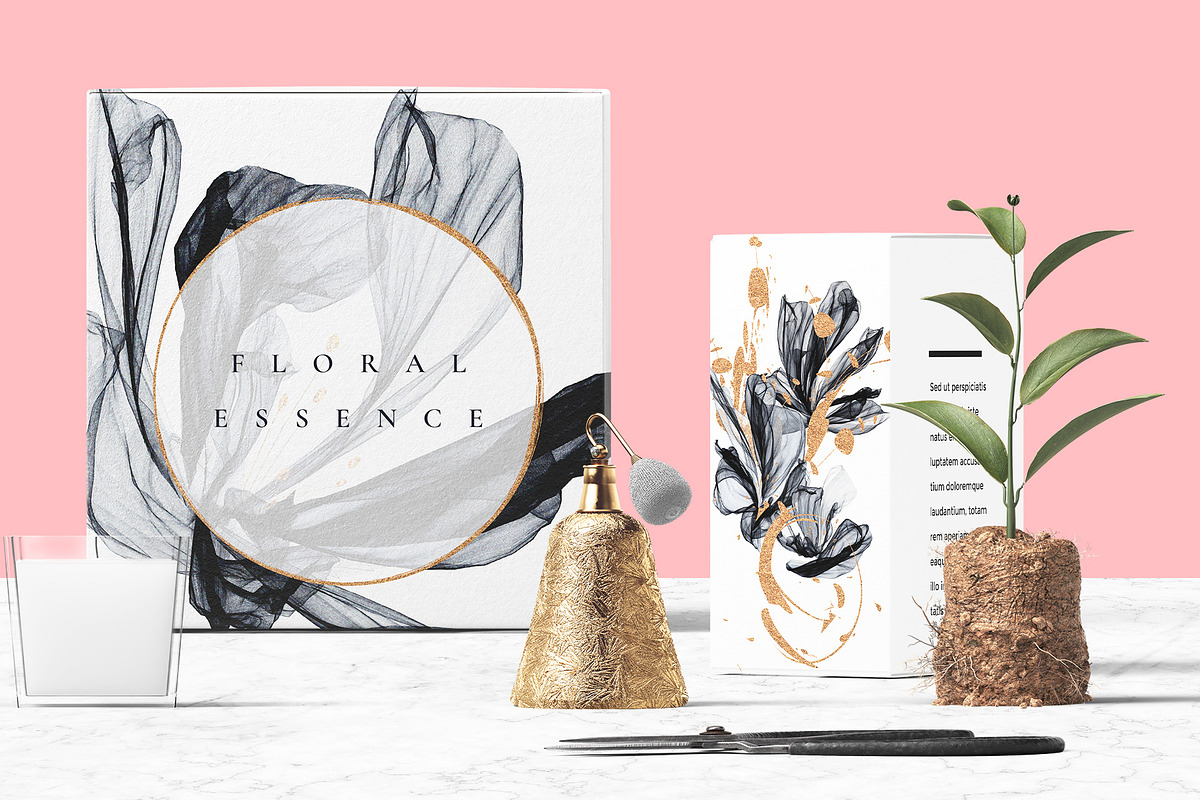 Smoke Flowers, an Illustration by Salted Galaxy (Photo 3 of 18)