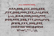 Insane Fear font, a Blackletter Font by Gleb Guralnyk (Thumbnail 4 of 5)