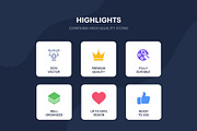 100 Fintech isometric icons, an Outline Icon by Brickclay (Thumbnail 3 of 6)