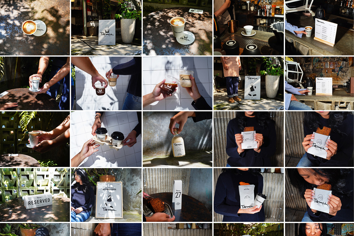 Coffee Shop & Bakery Mockup Bundle, a Packaging Mockup by Vitora Mockup (Photo 2 of 12)