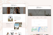 Malistena - Blog & Photographer WP, a WordPress Template by azuratheme (Thumbnail 2 of 4)