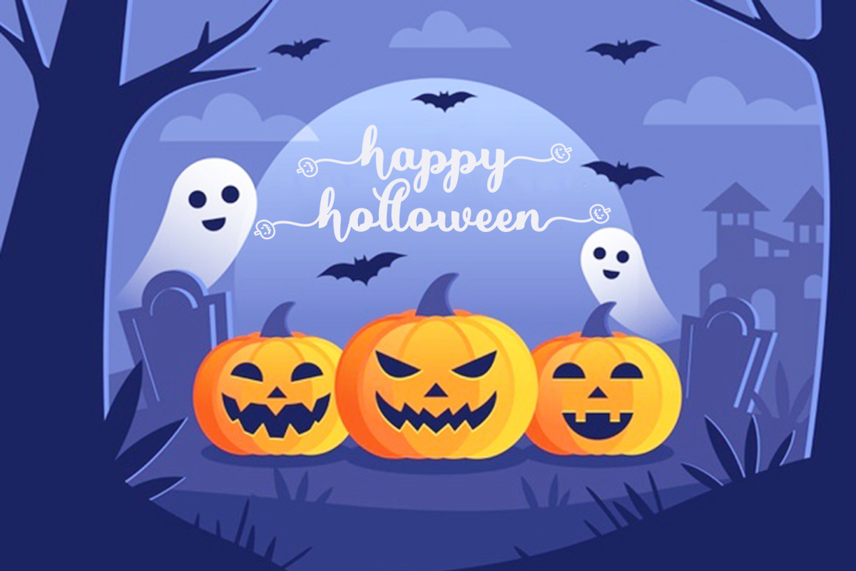 Jack Lady Halloween Font, a Script Font by Bosstype Studio (Photo 4 of 8)