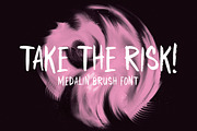 Medalin - Brush Font, a Handwritten Font by tebaltipislab (Thumbnail 9 of 9)