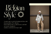 Balgind Modern Serif Font, a Serif Font by Alfinart (Thumbnail 7 of 10)