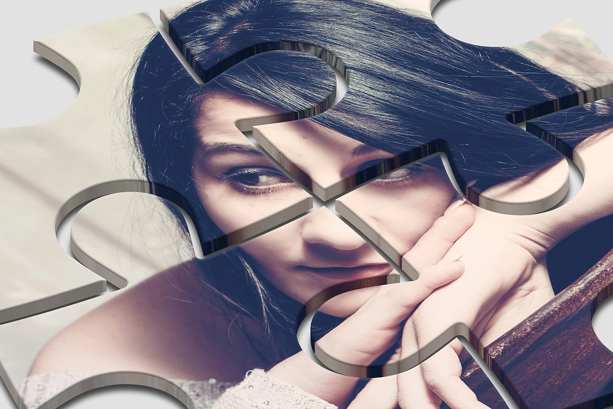 3D Puzzled Mock-Up Bundle, a Social Media Template by Graphicsworld125 (Photo 3 of 24)