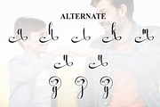 Hey Father | Script Font, a Handwritten Font by Scratchones (Thumbnail 8 of 9)