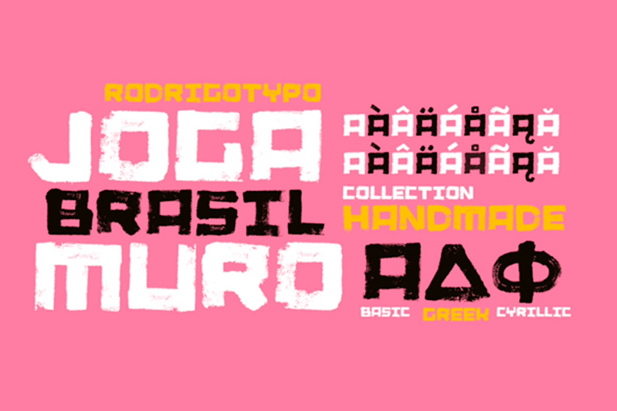 Muro+Ornament /Cyrillic+Greek preview 3