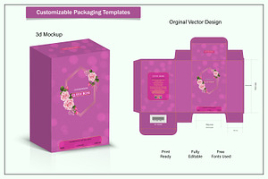 Box Packaging Design, a Graphic by sumonuix