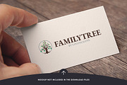 Family Tree Logo Template, a Branding & Logo Template by LOGOMAGINE (Thumbnail 2 of 16)