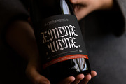 Locinse | Modern Blackletter Display, a Blackletter Font by Ermedia Studio (Thumbnail 2 of 10)