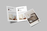 A5 Bifold Brochure Mockup, a Brochure Template by rizalamora (Thumbnail 2 of 11)