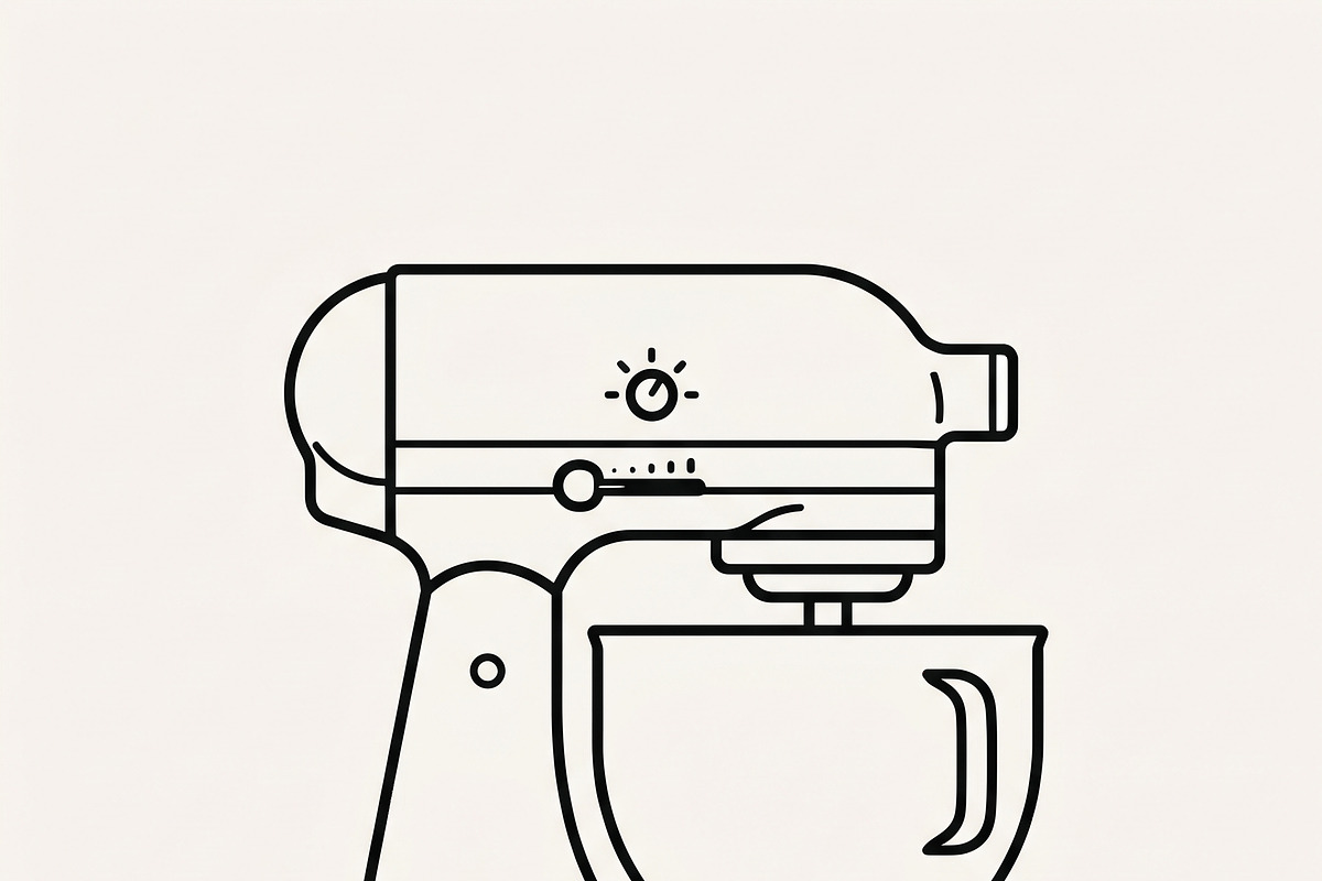 Bundles Minimal Kitchen Icons, an Outline Icon by adenpinkstore (Photo 18 of 22)