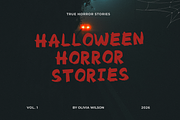 SPOOKYSAN | bold display font, a Blackletter Font by Ashiya Pixel (Thumbnail 7 of 8)