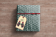 40 Christmas tags, a Pattern Graphic by SomStock (Thumbnail 3 of 5)