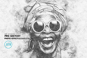 Pro Sketchy Effect, an Action Add-On by MRI STUDIO