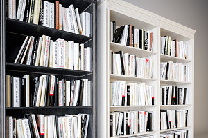 Shelves With Books