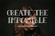 Blinte - Doublestruck Serif, a Serif Font by Indotype Foundry (Thumbnail 4 of 10)