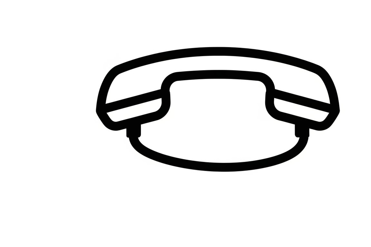 A classic vintage phone silhouette, an Illustration by Amazin_art (Photo 7 of 25)