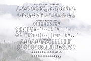 Sublimation | Script Font, a Handwritten Font by Scratchones (Thumbnail 7 of 9)