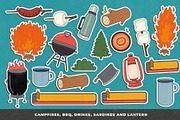 Adventure Awaits • A Sticker Creator, an Illustration by Vintage Voyage Supply (Thumbnail 8 of 12)