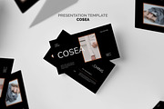 Cosea : Fashion Business Keynote, a Presentation Template by Punkl Camp (Thumbnail 1 of 9)