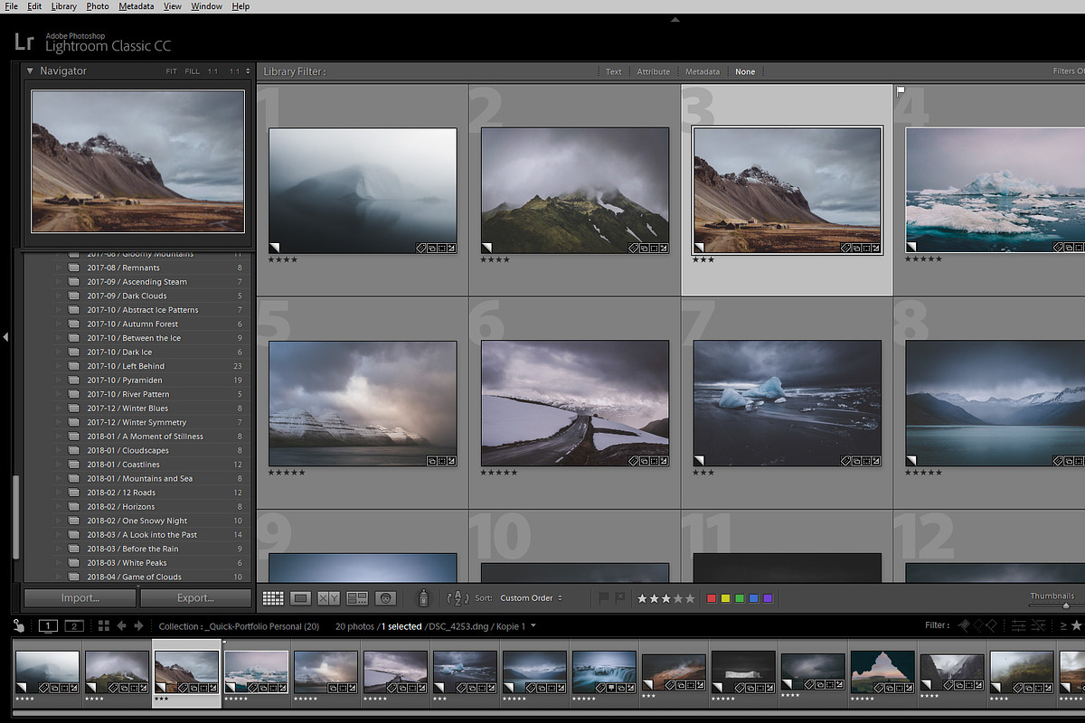 Dark & Moody Lightroom Presets, an Action Add-On by PhotoMarket (Photo 23 of 65)
