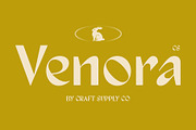 CS Venora – Classic Font, a Sans Serif Font by Craft Supply Co. (Thumbnail 1 of 8)