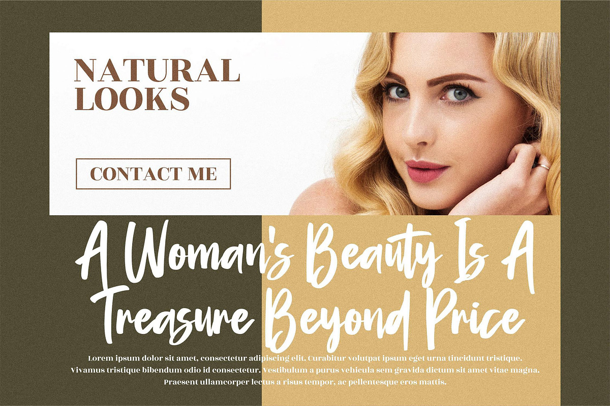 Amantaria Beauty Handwritten LS, a Script Font by GranzCreative (Photo 2 of 15)