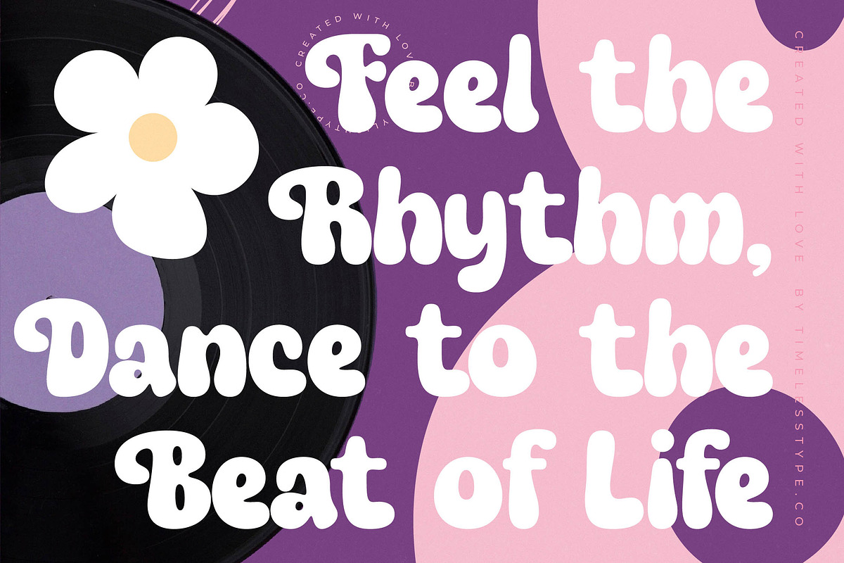 Fruity Candy Groovy Display Font, a Serif Font by timelesstype.co (Photo 16 of 20)