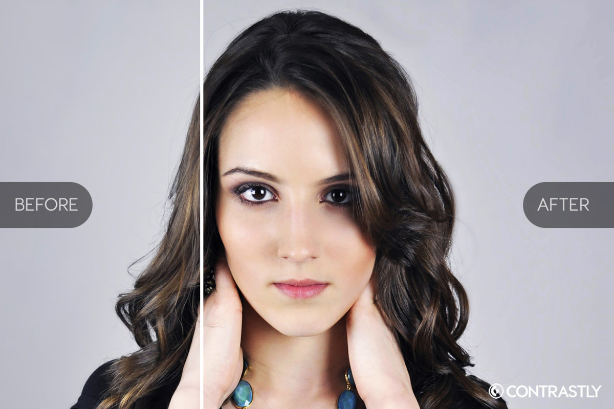 Portrait Series Photoshop Actions, an Action Add-On by Contrastly Shop (Photo 3 of 5)