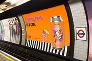 Underground Urban Billboard Mockup, an Advertising Mockup by MinalStudio (Thumbnail 3 of 3)
