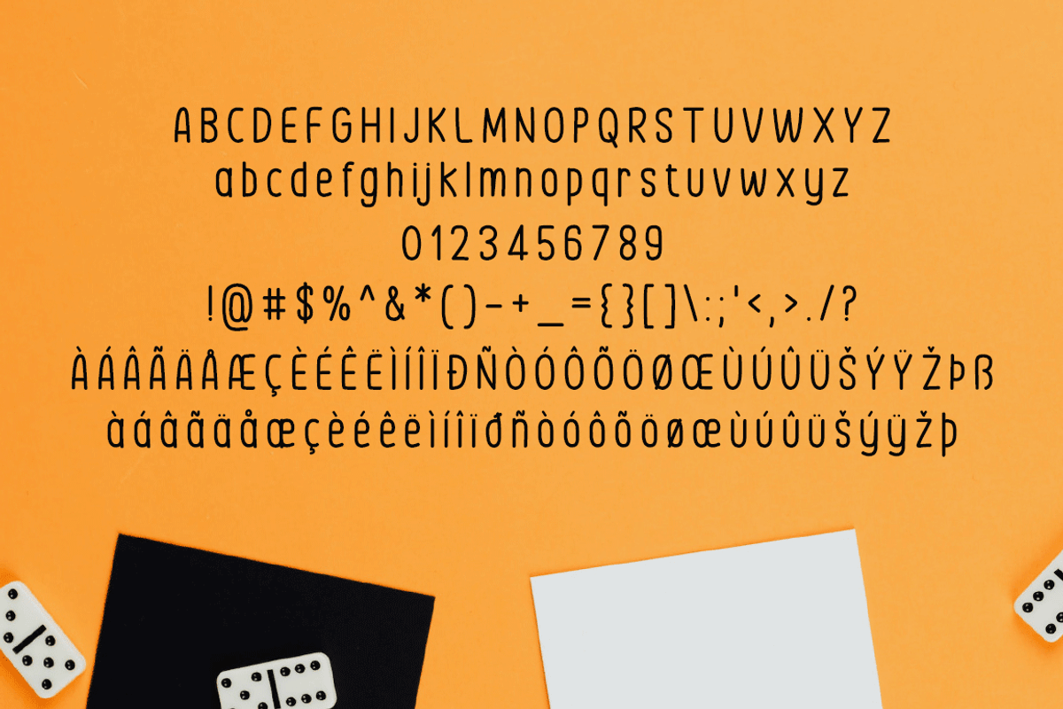 Simply Happy Typeface, a Handwritten Font by Seemly Fonts