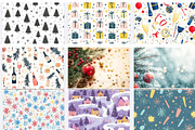 Christmas Illustrations Gift Paper, an Illustration by VetalStock (Thumbnail 2 of 3)