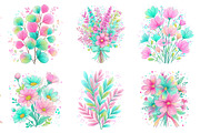 Floral Summer Png, Summer Vibes PNG, an Illustration by Daily.Designs (Thumbnail 2 of 5)